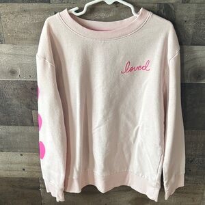 Cat & Jack Valentines Day Crewneck Sweater